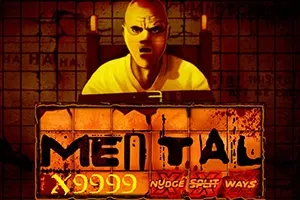 Mental slot by Nolimit City cover image for players in New Zealand