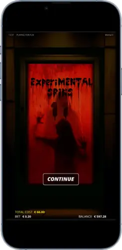 Mental 2 slot bonus result screen displaying total win after completing the free spins round